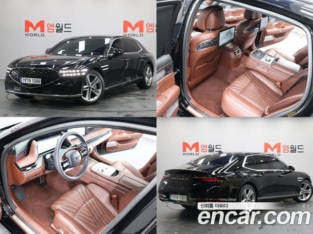 Genesis G90 2022 — ფოტო 20/20