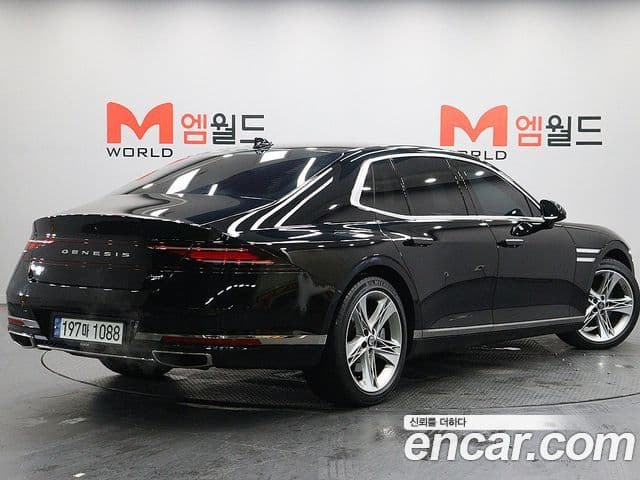 Genesis G90 2022 — ფოტო 2/20