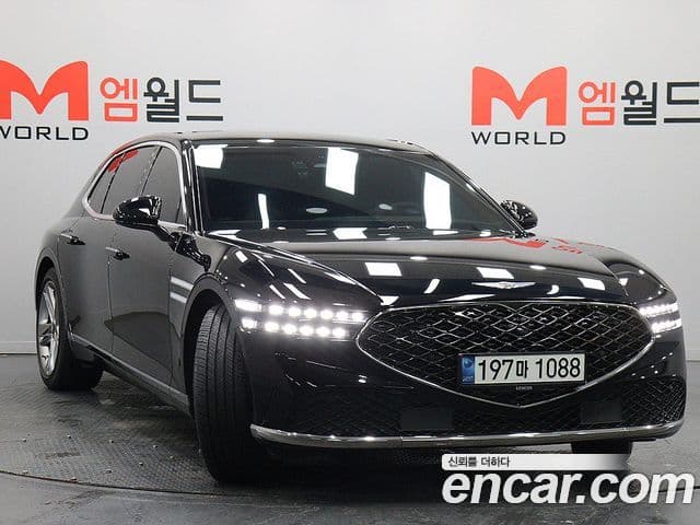 Genesis G90 2022 — ფოტო 3/20