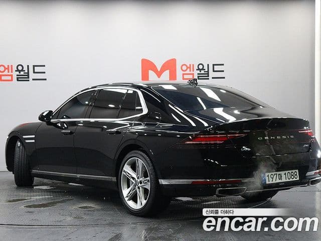 Genesis G90 2022 — ფოტო 4/20