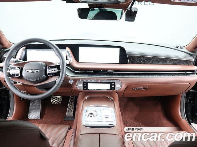 Genesis G90 2022 — ფოტო 9/20