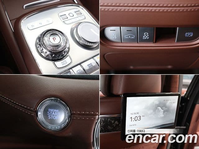 Genesis G90 2022 — ფოტო 15/20