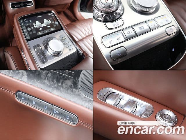 Genesis G90 2022 — ფოტო 16/20