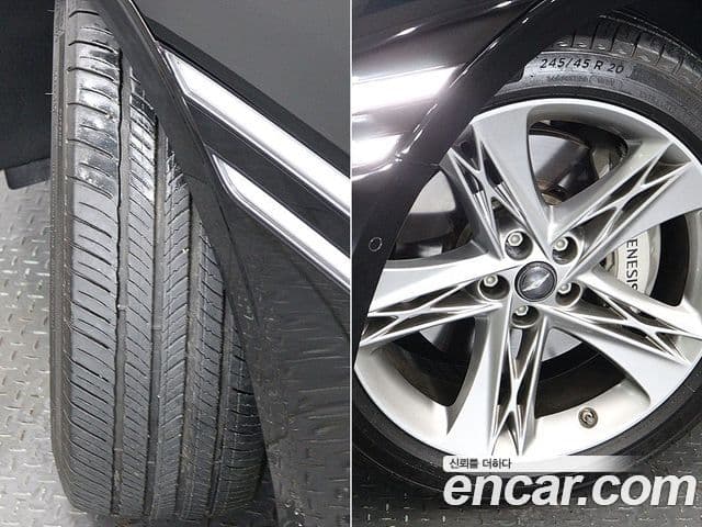 Genesis G90 2022 — ფოტო 19/20