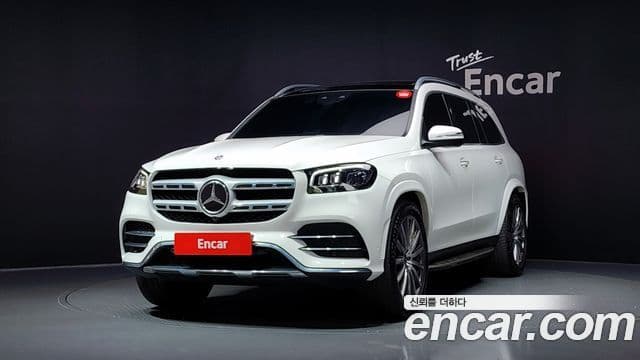 Mercedes-Benz GLS-Class 2021 — Фото 10/20