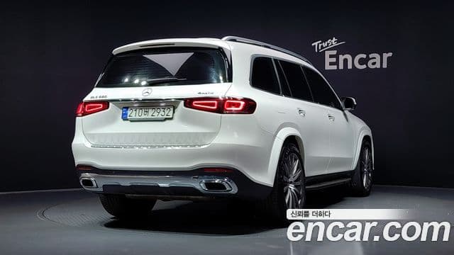 Mercedes-Benz GLS-Class 2021 — Фото 1/20