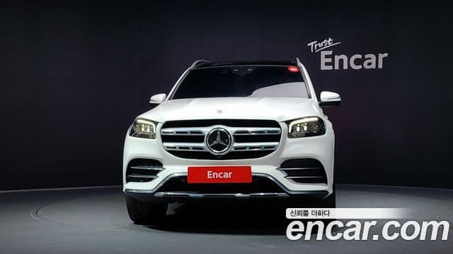 Mercedes-Benz GLS-Class 2021 — Фото 2/20