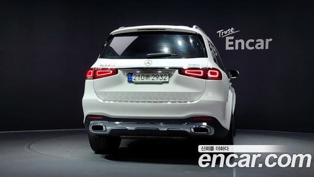 Mercedes-Benz GLS-Class 2021 — Фото 3/20