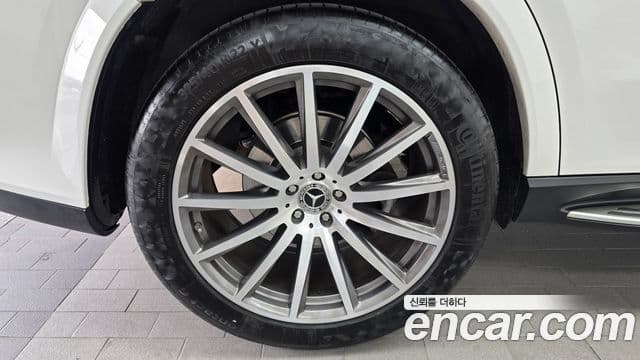 Mercedes-Benz GLS-Class 2021 — Фото 4/20