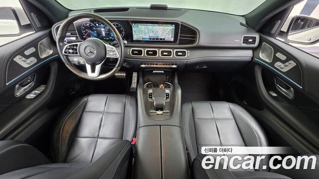 Mercedes-Benz GLS-Class 2021 — Фото 6/20