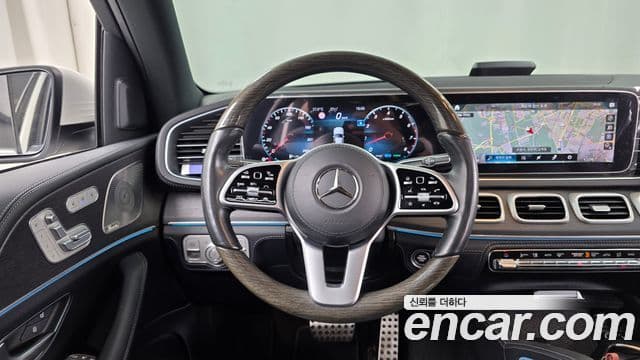 Mercedes-Benz GLS-Class 2021 — Фото 13/20