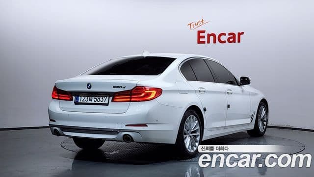 BMW 5 Series 2020 — Şəkil 2/20
