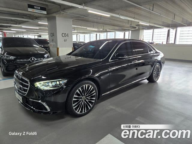 Mercedes-Benz S-Class 2023 — ფოტო 1/17