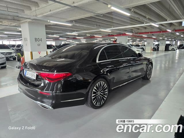 Mercedes-Benz S-Class 2023 — ფოტო 4/17