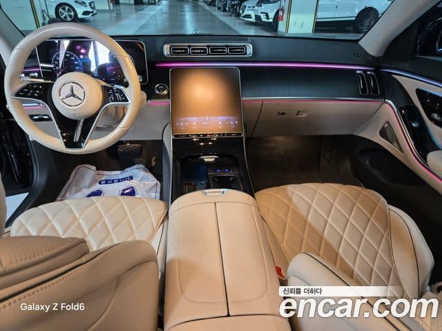Mercedes-Benz S-Class 2023 — ფოტო 7/17