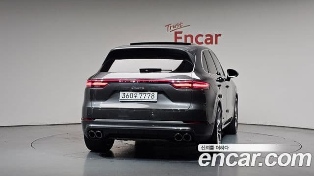 Porsche Cayenne 2020 — Şəkil 4/20