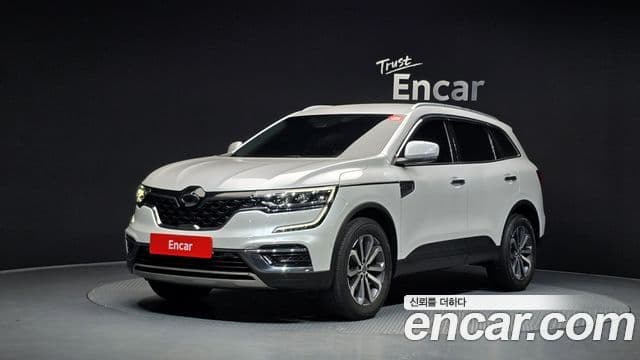 Renault Samsung QM6 2021 — Фото 1/20