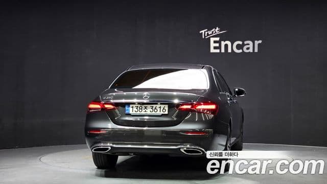 Mercedes-Benz E-Class 2021 — Şəkil 4/20