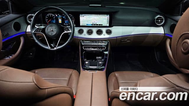 Mercedes-Benz E-Class 2021 — Şəkil 7/20