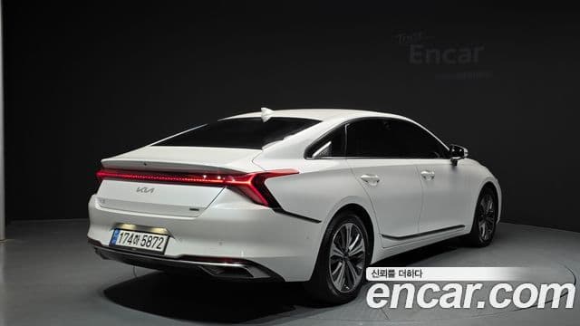 Kia K8 2023 — ფოტო 2/20