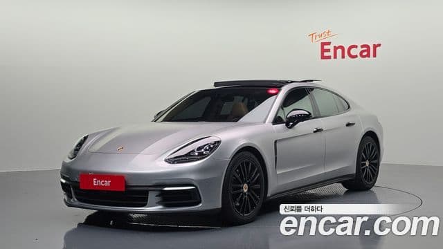 Porsche Panamera 2018 — Şəkil 1/20