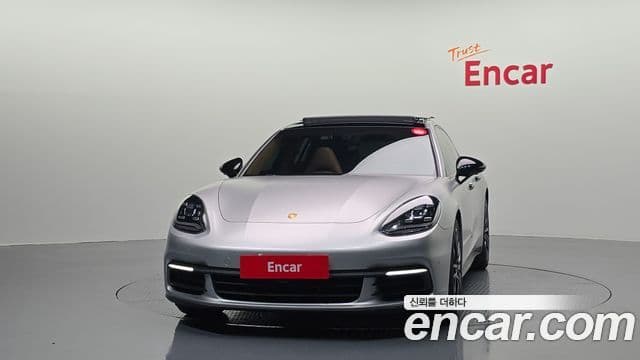 Porsche Panamera 2018 — Şəkil 3/20