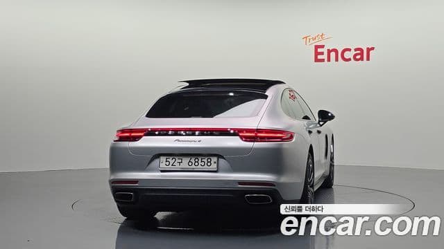 Porsche Panamera 2018 — Şəkil 4/20
