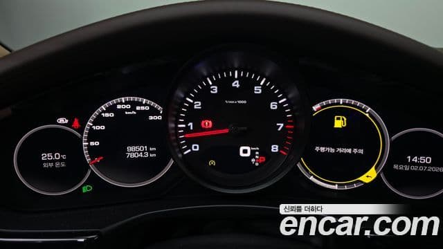 Porsche Panamera 2018 — Şəkil 8/20