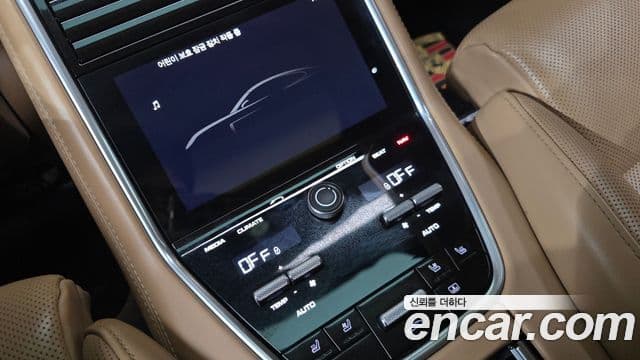Porsche Panamera 2018 — фото 9 из 20