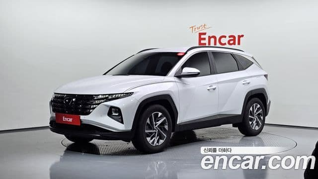 Hyundai The New Tucson 2022 — Фото 1/20