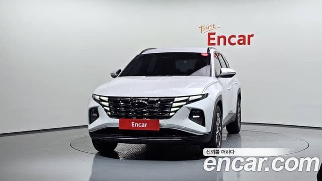 Hyundai The New Tucson 2022 — Фото 3/20