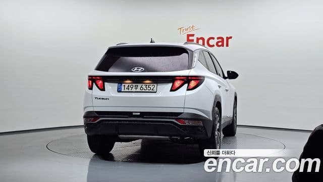 Hyundai The New Tucson 2022 — Фото 4/20