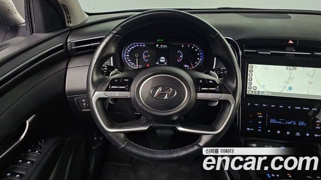 Hyundai The New Tucson 2022 — Фото 13/20
