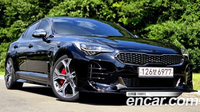 Kia Stinger 2018 — ფოტო 2/20