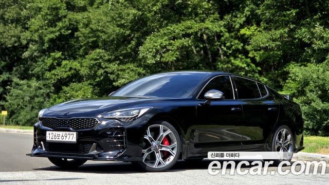 Kia Stinger 2018 — ფოტო 4/20
