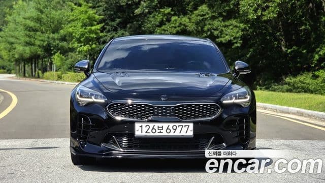 Kia Stinger 2018 — ფოტო 6/20