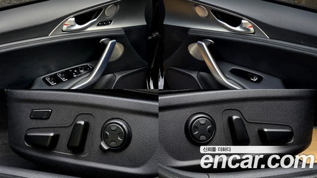 Kia Stinger 2018 — ფოტო 14/20