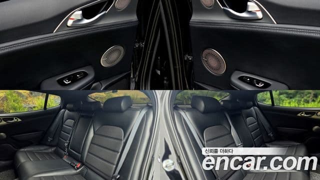 Kia Stinger 2018 — ფოტო 15/20