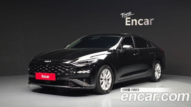 Kia K8 2022 — ფოტო 9/20