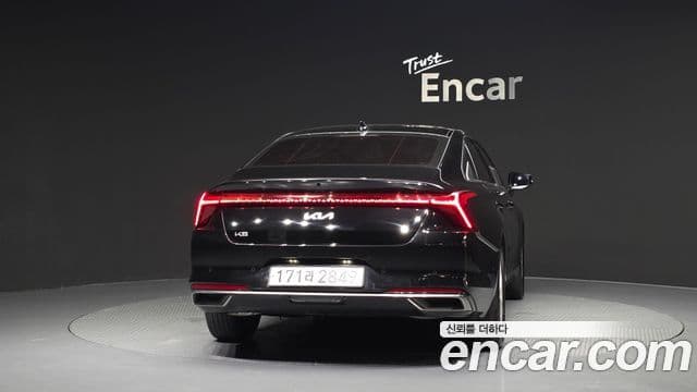 Kia K8 2022 — ფოტო 3/20