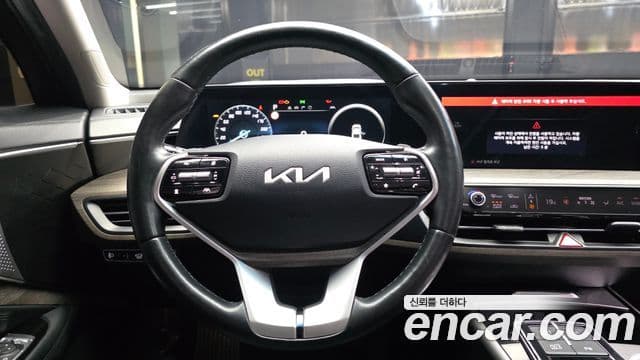 Kia K8 2022 — ფოტო 13/20