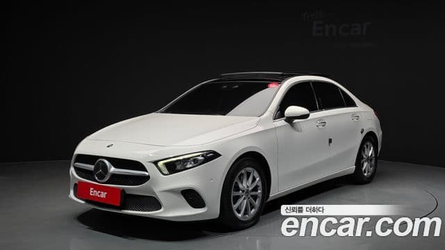 Mercedes-Benz A-Class 2020 — Şəkil 7/30