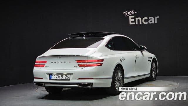 Genesis Electrified G80 2021 — ფოტო 2/20