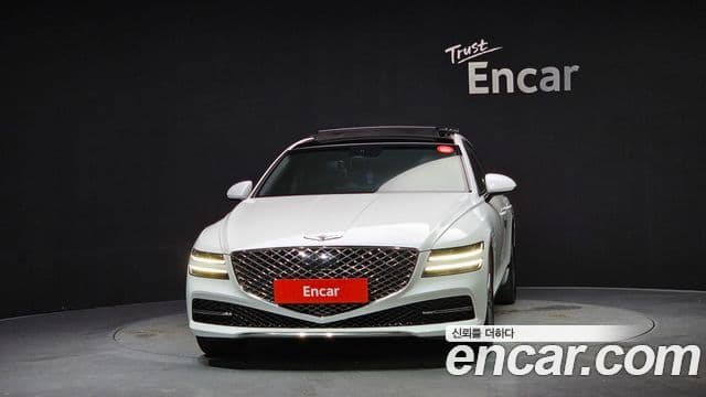 Genesis Electrified G80 2021 — ფოტო 3/20