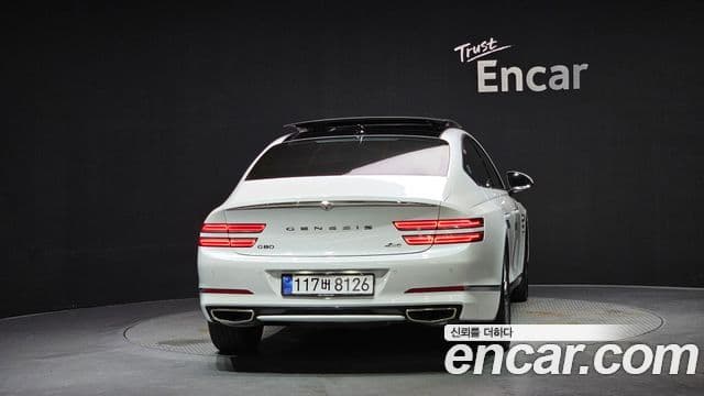 Genesis Electrified G80 2021 — ფოტო 4/20