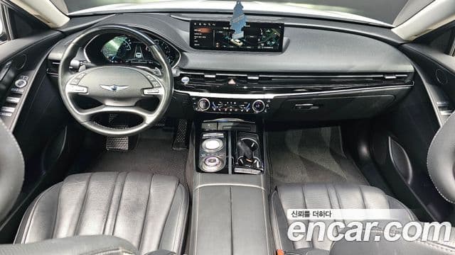 Genesis Electrified G80 2021 — ფოტო 7/20