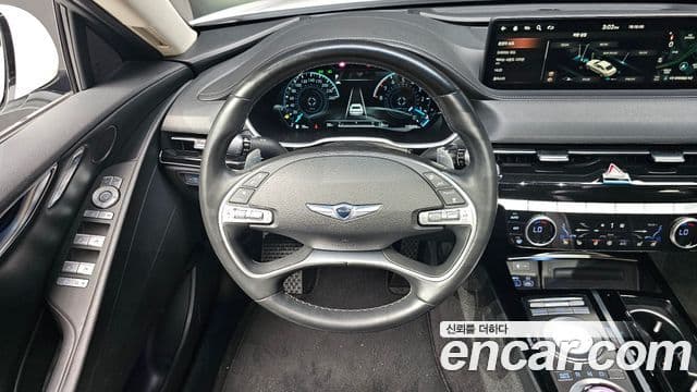 Genesis Electrified G80 2021 — фото 12 из 20