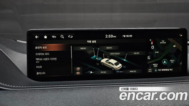 Genesis Electrified G80 2021 — ფოტო 15/20