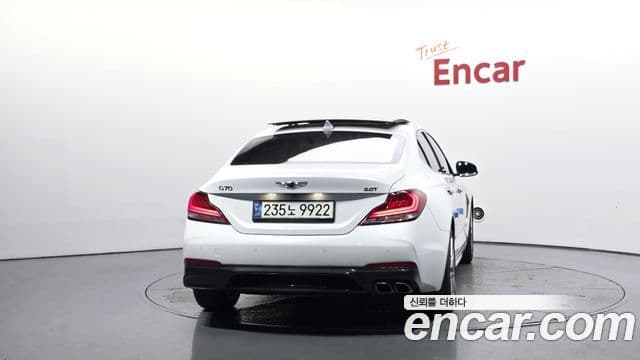 Genesis G70 2020 — Şəkil 15/31