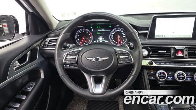 Genesis G70 2020 — Şəkil 26/31